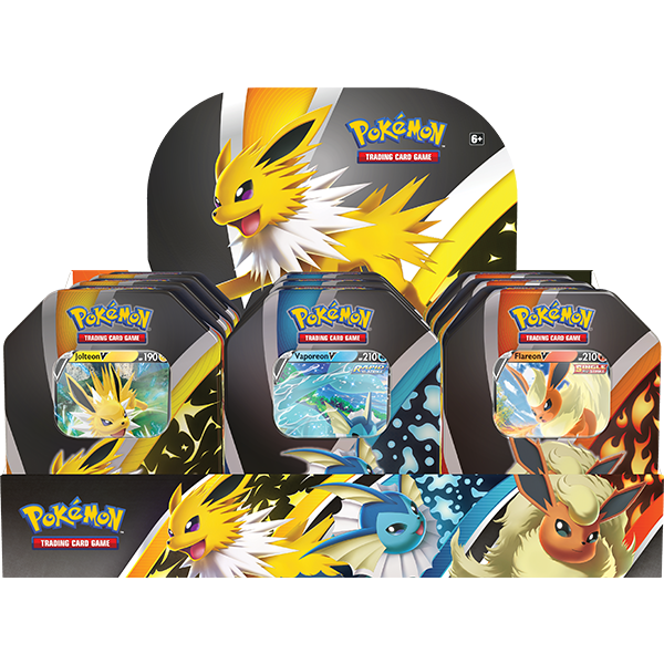 Pokémon TCG: Eevee Evolutions Tin (Vaporeon V)